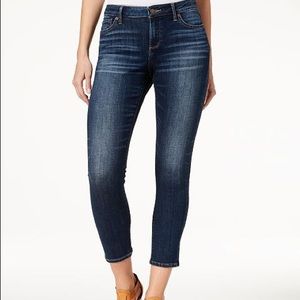 LUCKY BRAND | nwot skinny crop jeans